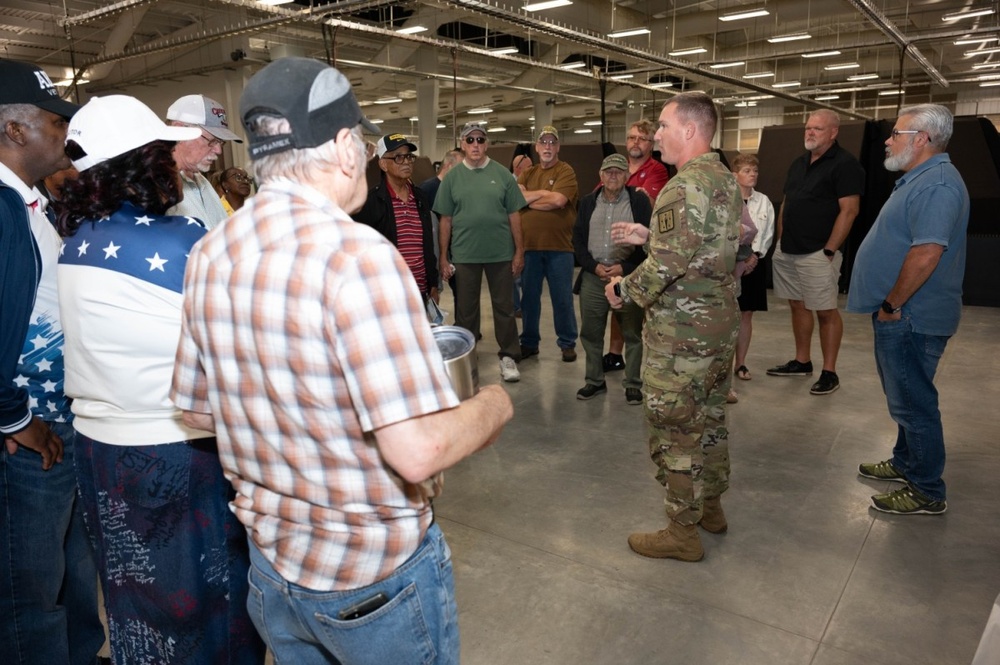 Hundreds visit Fort Leonard Wood for Retiree Appreciation Days