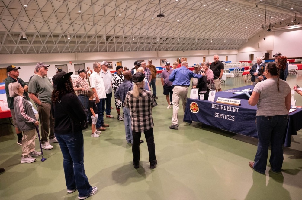 Hundreds visit Fort Leonard Wood for Retiree Appreciation Days