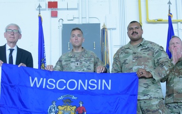 Wisconsin Army Guard deploys more than 300 Soldiers