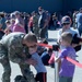 Sendoff ceremony for more than 300 Wisconsin National Guard Soldiers to U.S. Central and Africa Command