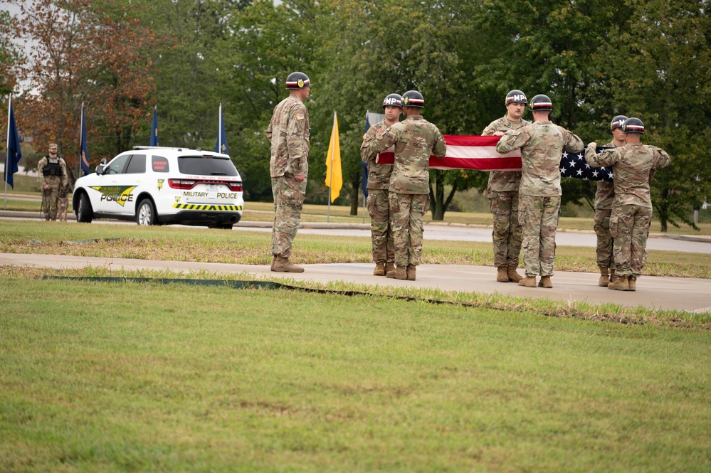 Military Police celebrate 83 years