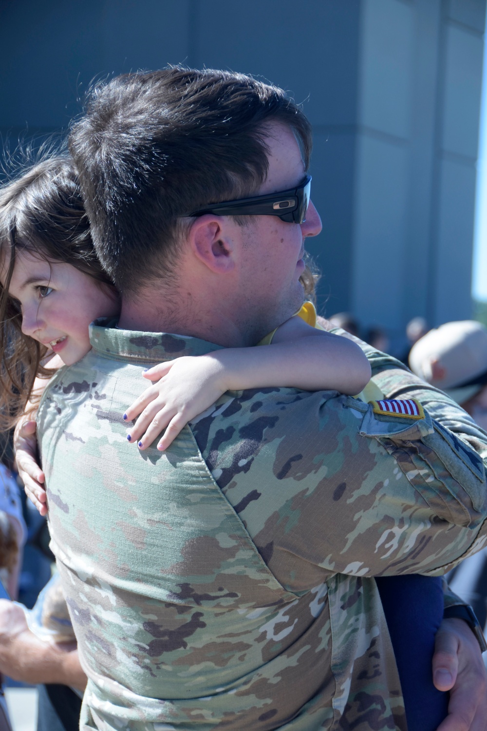 Sendoff ceremony for more than 300 Wisconsin National Guard Soldiers to U.S. Central and Africa Command