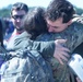 Sendoff ceremony for more than 300 Wisconsin National Guard Soldiers to U.S. Central and Africa Command