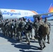 Sendoff ceremony for more than 300 Wisconsin National Guard Soldiers to U.S. Central and Africa Command