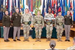 Military Police celebrate 83 years