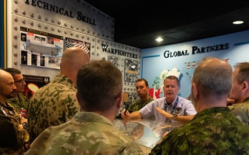 MSCoE hosts foreign defense attaché delegation at Fort Leonard Wood