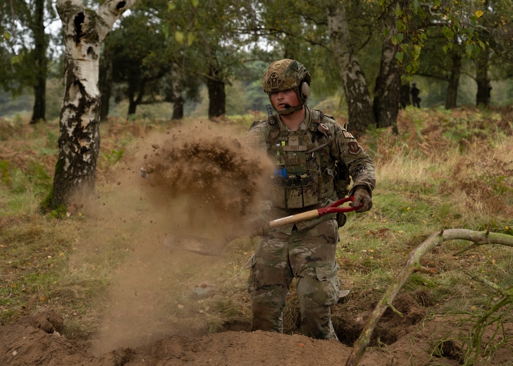 100th ARW hosts mock deployment base exercise