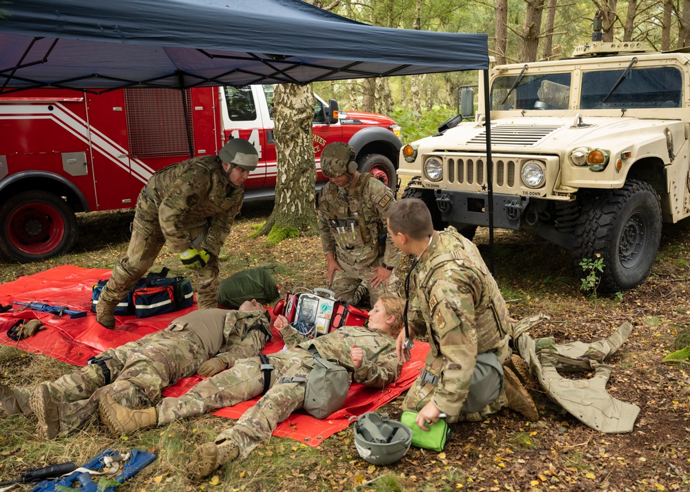 100th ARW hosts mock deployment base exercise