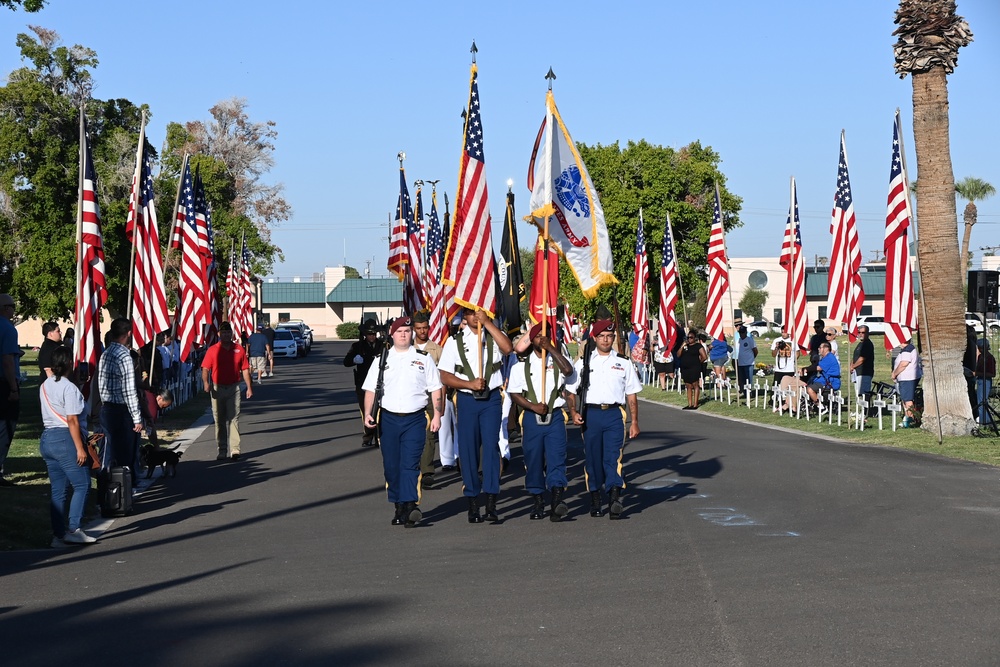 U.S. Army Yuma Proving Ground personnel honor World War II-era Bushmasters