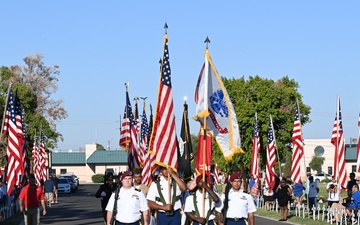 U.S. Army Yuma Proving Ground personnel honor World War II-era Bushmasters