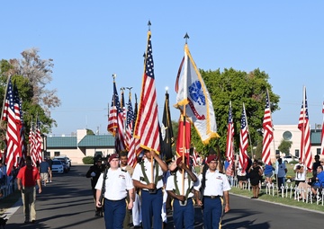 U.S. Army Yuma Proving Ground personnel honor World War II-era Bushmasters