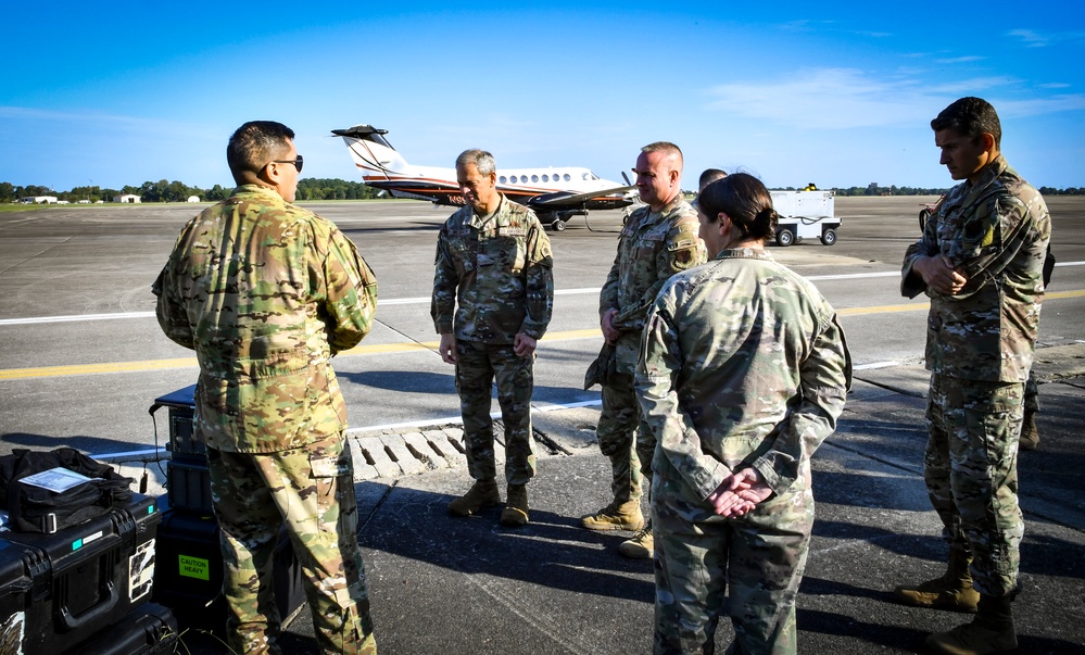 ACC Command team gets first-hand look at ISR capabilities with 363 ISRW