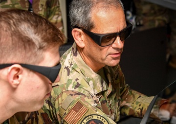 ACC Command team gets first-hand look at ISR capabilities with 363 ISRW