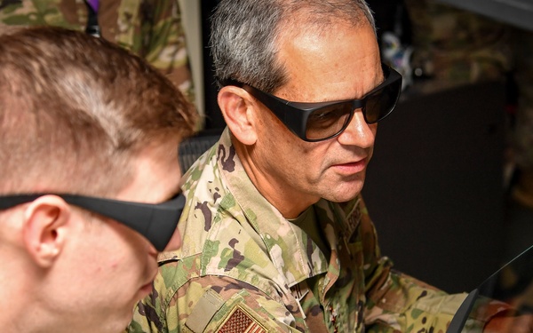 ACC Command team gets first-hand look at ISR capabilities with 363 ISRW