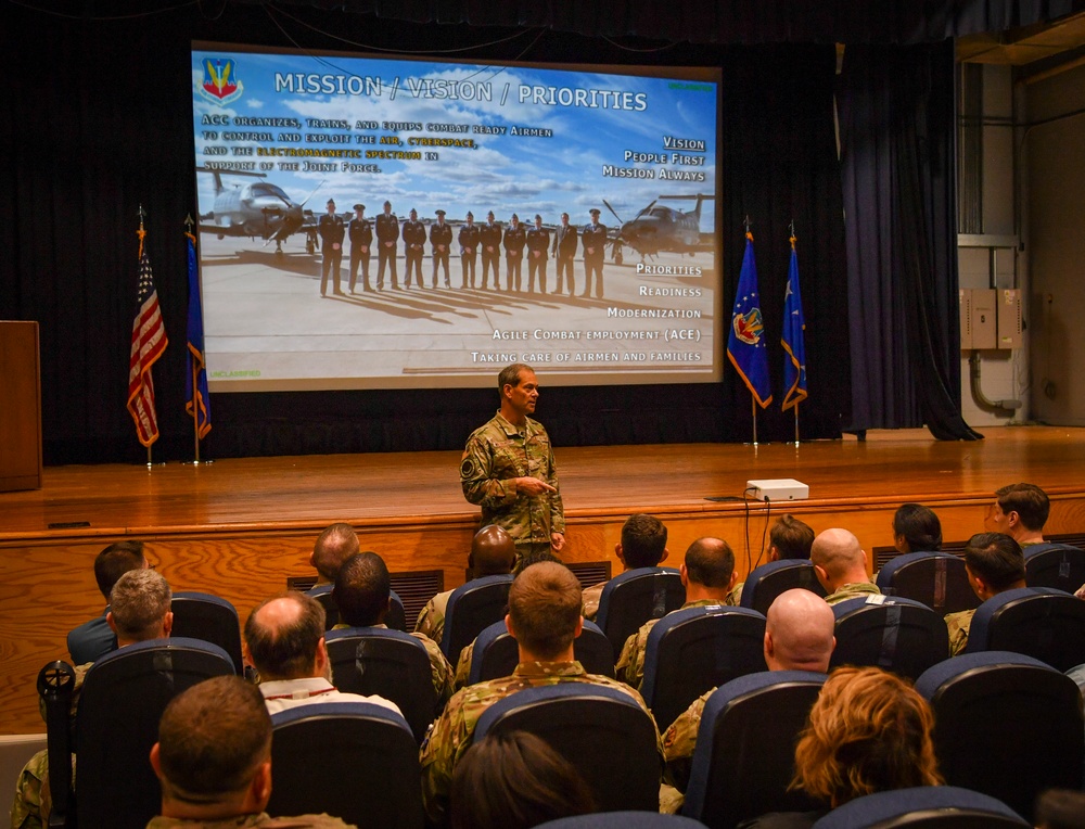 ACC Command team gets first-hand look at ISR capabilities with 363 ISRW