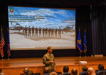 ACC Command team gets first-hand look at ISR capabilities with 363 ISRW