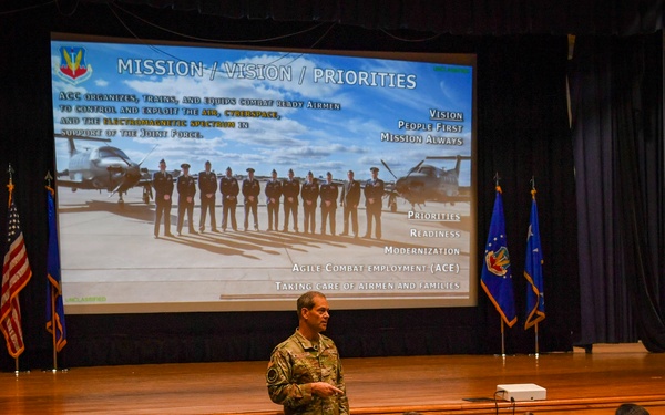 ACC Command team gets first-hand look at ISR capabilities with 363 ISRW