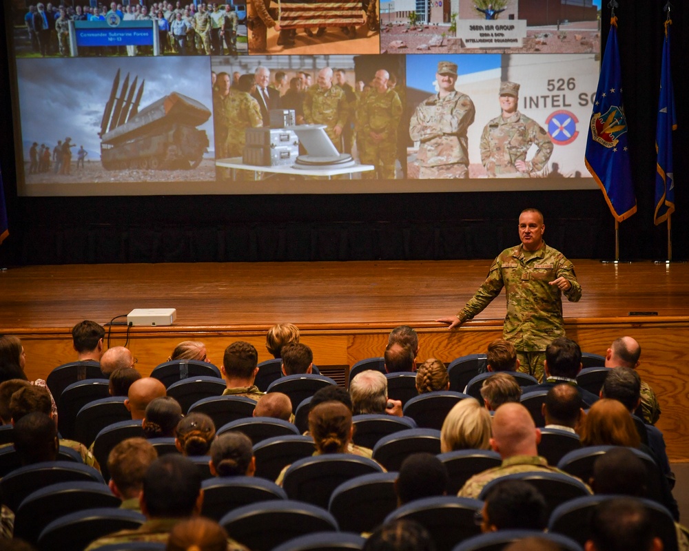 ACC Command team gets first-hand look at ISR capabilities with 363 ISRW