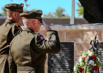 13th Armored Corps Sustainment Command, III Armored Corps, rededicates their memorial pavilion, Fort Cavazos, Texas, Sept. 20, 2024