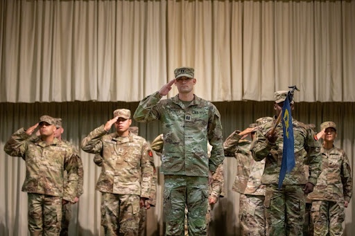 68th Chemical Company Inactivation Ceremony