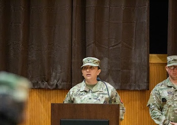 68th Chemical Company Inactivation Ceremony