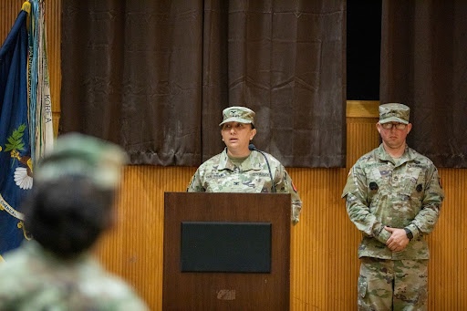 68th Chemical Company Inactivation Ceremony