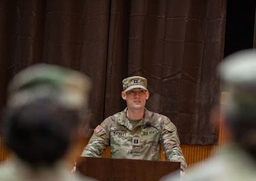 68th Chemical Company Inactivation Ceremony