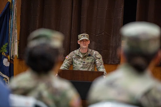 68th Chemical Company Inactivation Ceremony