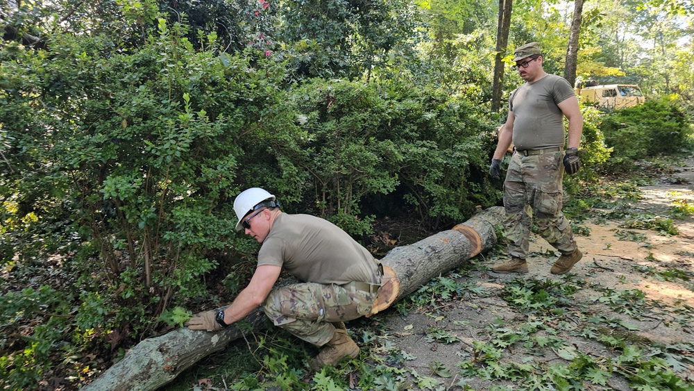 Rock Hill based Engineers respond after Helene