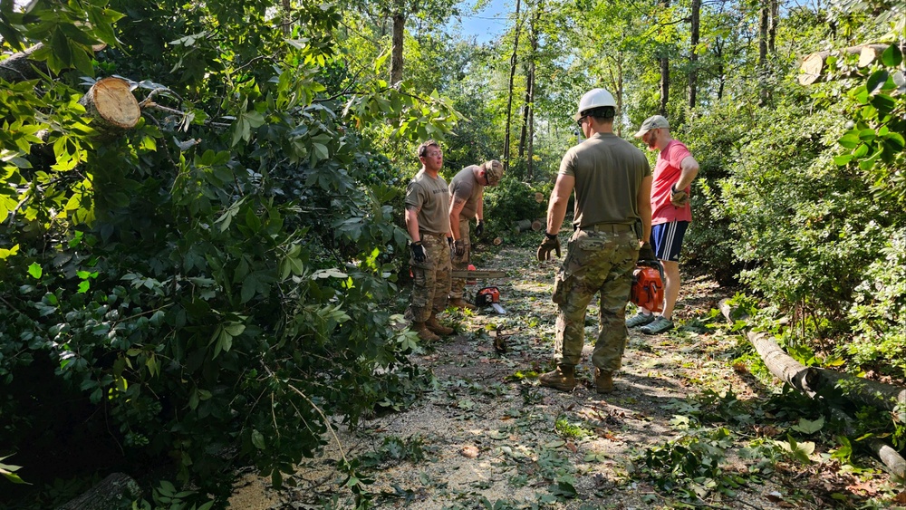 Rock Hill based Engineers respond after Helene