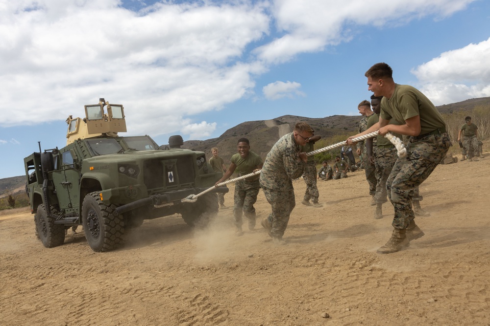 Truck Co. Marines compete in motor transportation field meet