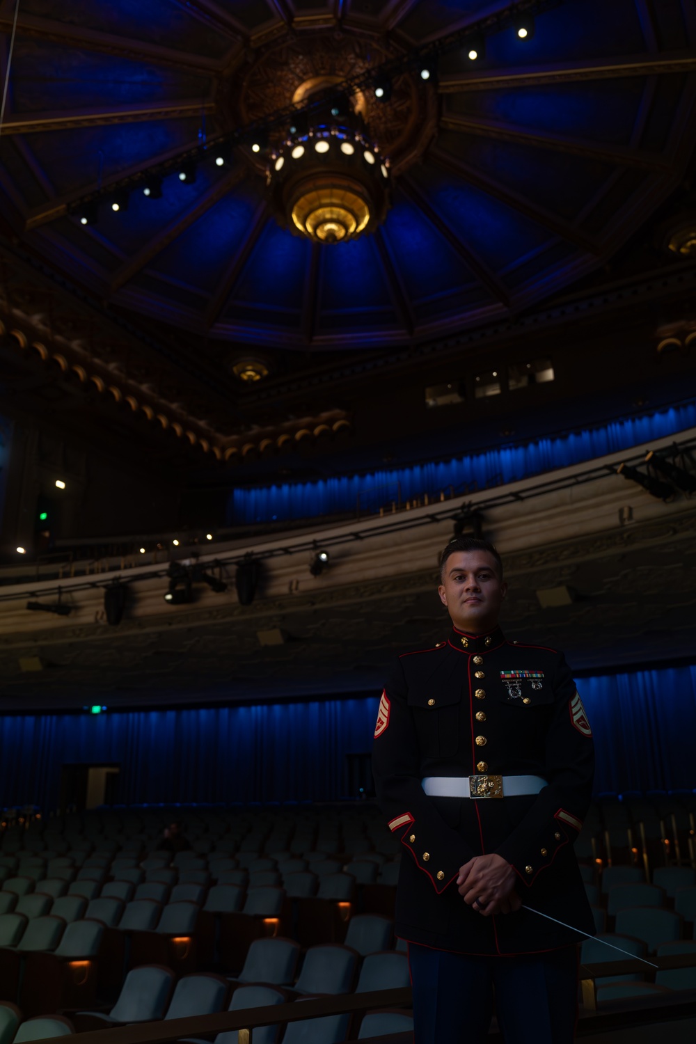 1st Marine Division Band performs for &quot;Day of Music&quot;