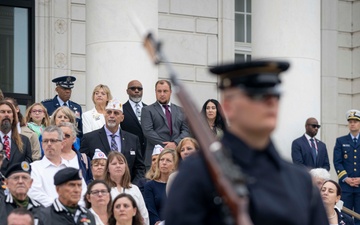 CJCS Observes Changing of the Guard