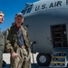 Air Force legacy pilot visits C-130 aircraft again