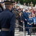 CJCS Observes Changing of the Guard