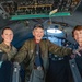 Air Force legacy pilot visits C-130 aircraft again