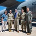 Air Force legacy pilot visits C-130 aircraft again