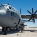 Air Force legacy pilot visits C-130 aircraft again