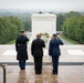 CJCS Participates in Wreath Laying Ceremony