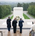 CJCS Participates in Wreath Laying Ceremony