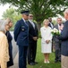 CJCS Participates in Rose Laying Ceremony