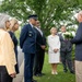 CJCS Participates in Rose Laying Ceremony