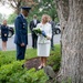 CJCS Participates in Rose Laying Ceremony