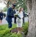 CJCS Participates in Rose Laying Ceremony