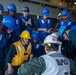 USS Iwo Jima Well Deck Operations