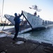 USS Iwo Jima Well Deck Operations