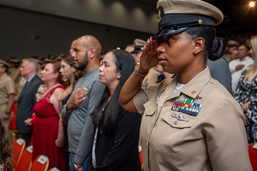 NSA Mid-South holds a Chief Pinning ceremony