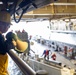 USS Iwo Jima Well Deck Operations