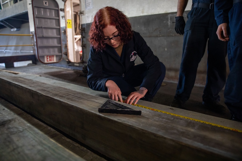 USS Iwo Jima Well Deck Operations