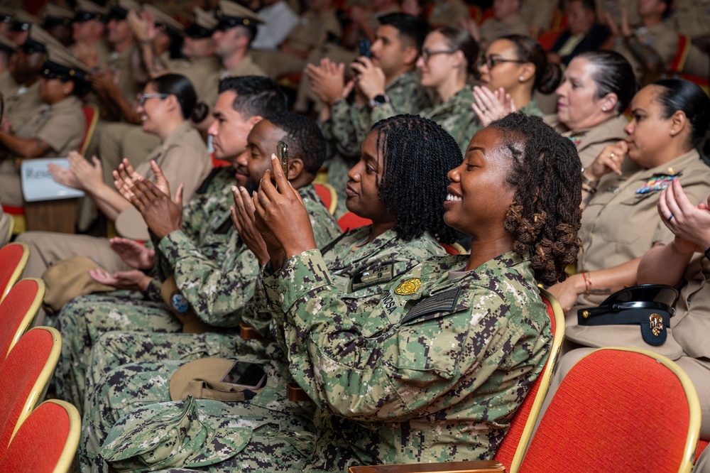 NSA Mid-South holds a Chief Pinning Ceremony